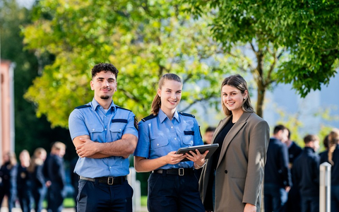 HDP-RP: Jetzt noch Studienplatz bei der Polizei RLP für 2025 sichern - Foto: presseportal.de