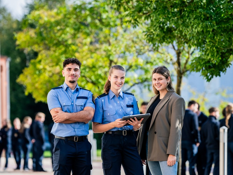 HDP-RP: Jetzt noch Studienplatz bei der Polizei RLP für 2025 sichern - Foto: presseportal.de