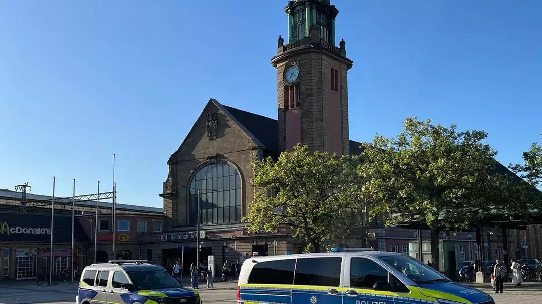 POL-HA: Erneute Kontrollen am Bahnhof und in Wehringhausen - Drogen beschlagnahmt und Bereichsbetretungsverbot ausgesprochen - Bild: presseportal.de