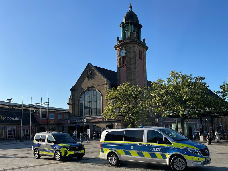 POL-HA: Erneute Kontrollen am Bahnhof und in Wehringhausen - Drogen beschlagnahmt und Bereichsbetretungsverbot ausgesprochen - Foto: presseportal.de