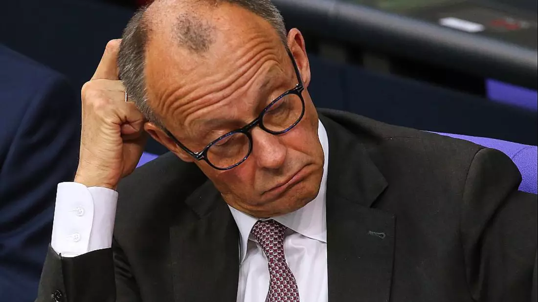 Friedrich Merz am 15.05.2025 - Bild: über dts Nachrichtenagentur