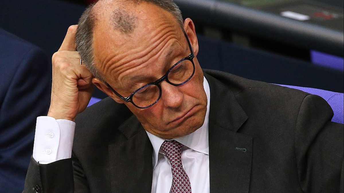 Friedrich Merz am 15.05.2025 - Foto: über dts Nachrichtenagentur