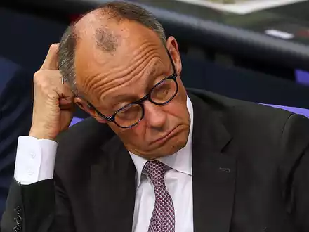 Friedrich Merz am 15.05.2025 - Foto: über dts Nachrichtenagentur