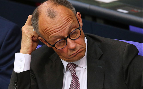 Friedrich Merz am 15.05.2025 - Foto: über dts Nachrichtenagentur