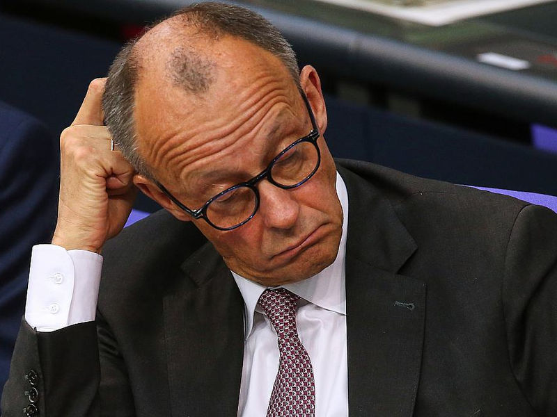 Friedrich Merz am 15.05.2025 - Foto: über dts Nachrichtenagentur