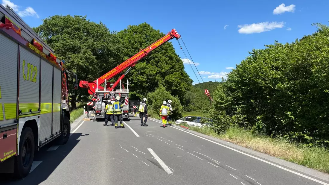 FW-EN: Feuerwehren arbeiten im EN-Kreis eng zusammen - Drei größere Einsätze zeigen effektive Zusammenarbeit der Einsatzkräfte - Bild: presseportal.de