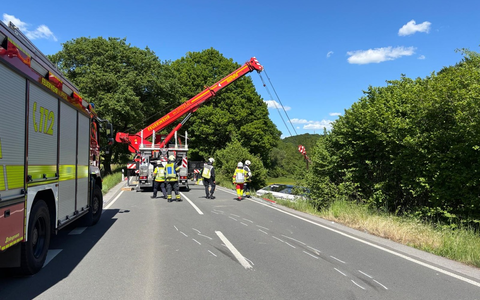 FW-EN: Feuerwehren arbeiten im EN-Kreis eng zusammen - Drei größere Einsätze zeigen effektive Zusammenarbeit der Einsatzkräfte - Foto: presseportal.de