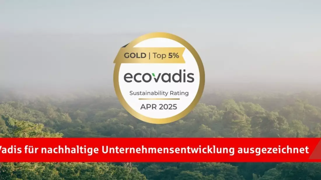 DAL erhält Gold-Rating von EcoVadis: Auszeichnung für eine nachhaltige Unternehmensentwicklung - Bild: presseportal.de