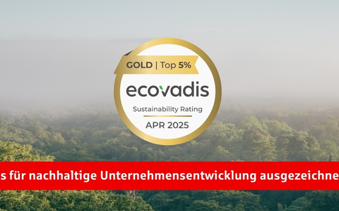 DAL erhĂ€lt Gold-Rating von EcoVadis: Auszeichnung fĂŒr eine nachhaltige Unternehmensentwicklung - Foto: presseportal.de DAL erhĂ€lt Gold-Rating von EcoVadis: Auszeichnung fĂŒr eine nachhaltige Unternehmensentwicklung - Foto: presseportal.de