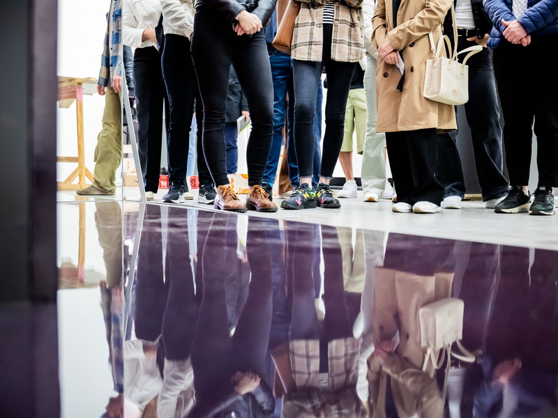 Die Zahl der Erwerbstätigen in Deutschland sinkt. - Foto: Christoph Soeder/dpa