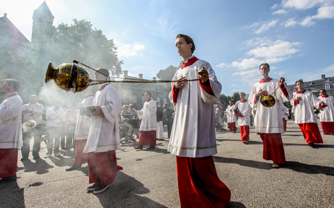Glaube trifft Geschichte / Wallfahrt nach Maastricht als kulturelles Erlebnis für Besucher - Foto: presseportal.de Glaube trifft Geschichte / Wallfahrt nach Maastricht als kulturelles Erlebnis für Besucher - Foto: presseportal.de