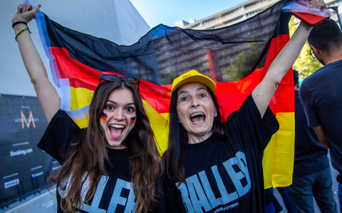 Startplatz 16 für das Deutschland-Duo Abor & Tynna - Foto: Jens Büttner/dpa