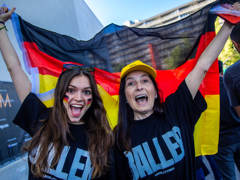 Startplatz 16 für das Deutschland-Duo Abor & Tynna - Foto: Jens Büttner/dpa