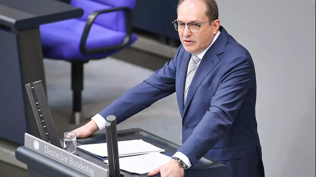 Alexander Dobrindt am 16.05.2025 - Bild: über dts Nachrichtenagentur