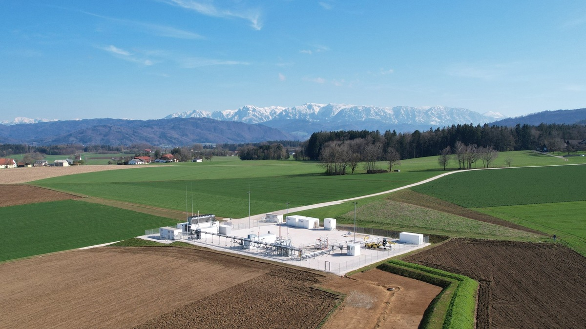 RAG Austria AG: Saisonale Stromspeicherung in Form von Wasserstoff bereit für Skalierung - Foto: presseportal.de