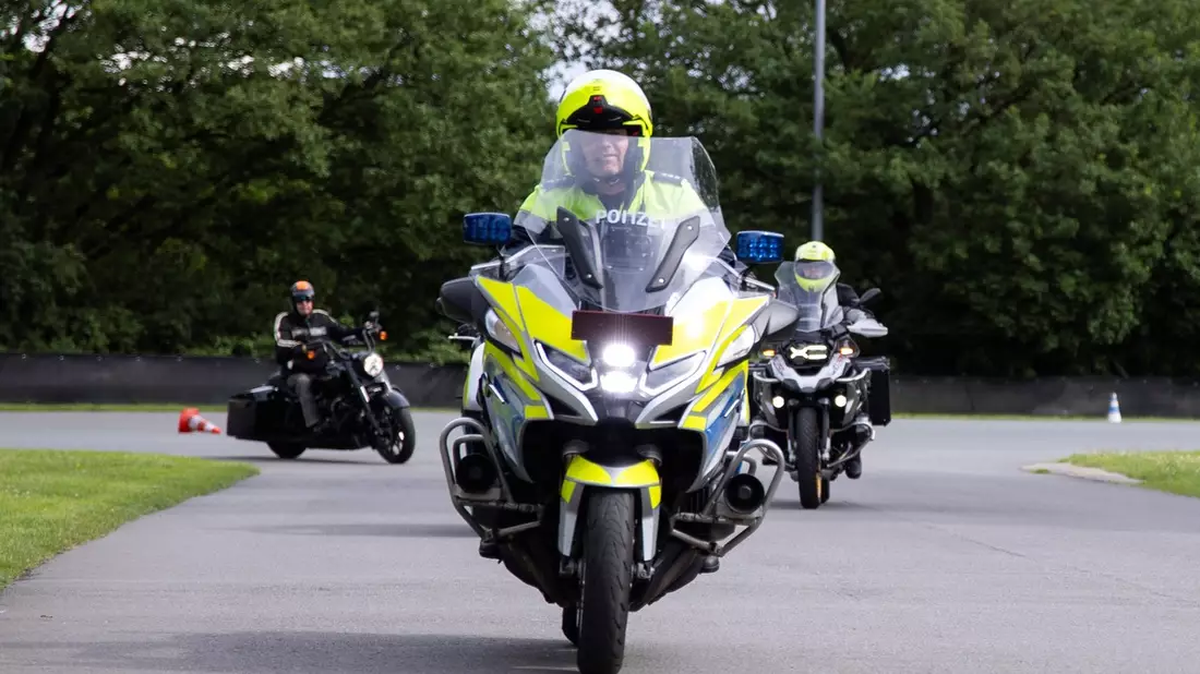 POL-RE: Kreis Recklinghausen/Bottrop/Kreis Borken/Kreis Coesfeld - Auf Bikertour mit der Polizei - Bild: presseportal.de