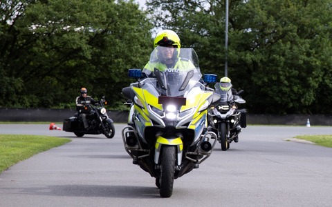 POL-RE: Kreis Recklinghausen/Bottrop/Kreis Borken/Kreis Coesfeld - Auf Bikertour mit der Polizei - Foto: presseportal.de