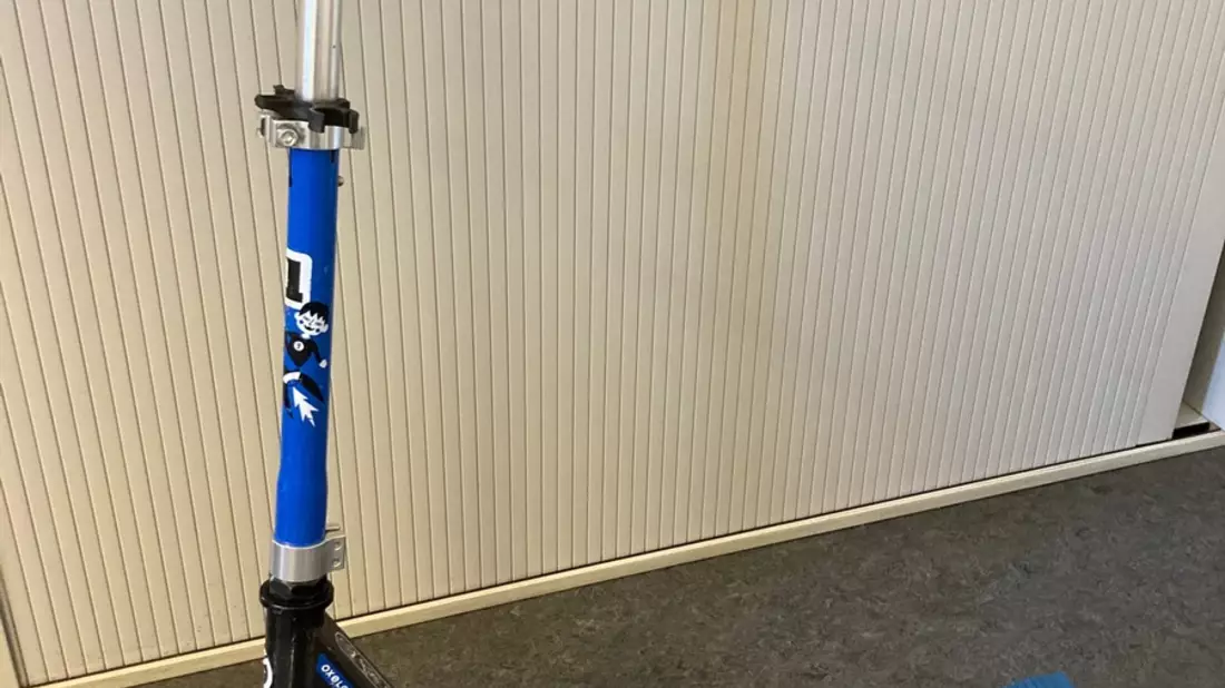POL-RE: Herten: Kind stellt sich bei der Polizei - Eigentümer von Tretroller gesucht - Bild: presseportal.de