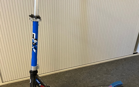 POL-RE: Herten: Kind stellt sich bei der Polizei - Eigentümer von Tretroller gesucht - Foto: presseportal.de