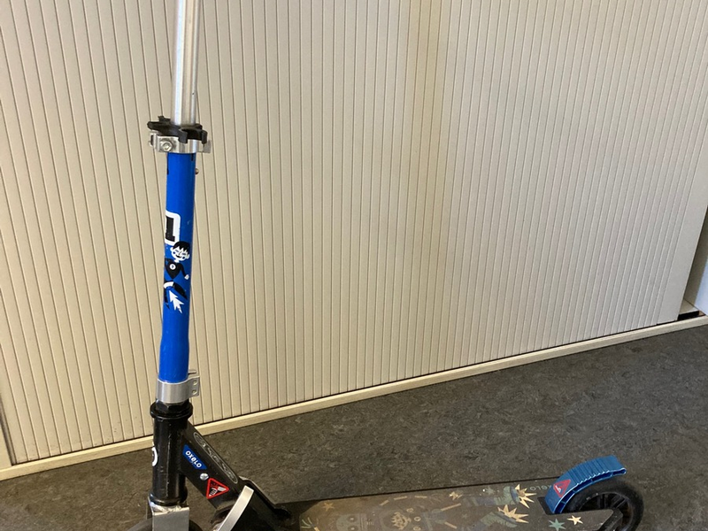 POL-RE: Herten: Kind stellt sich bei der Polizei - Eigentümer von Tretroller gesucht - Foto: presseportal.de