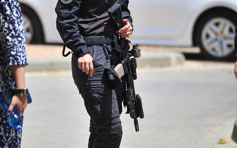 Israelischer Soldat am 14.05.2025 - Foto: über dts Nachrichtenagentur