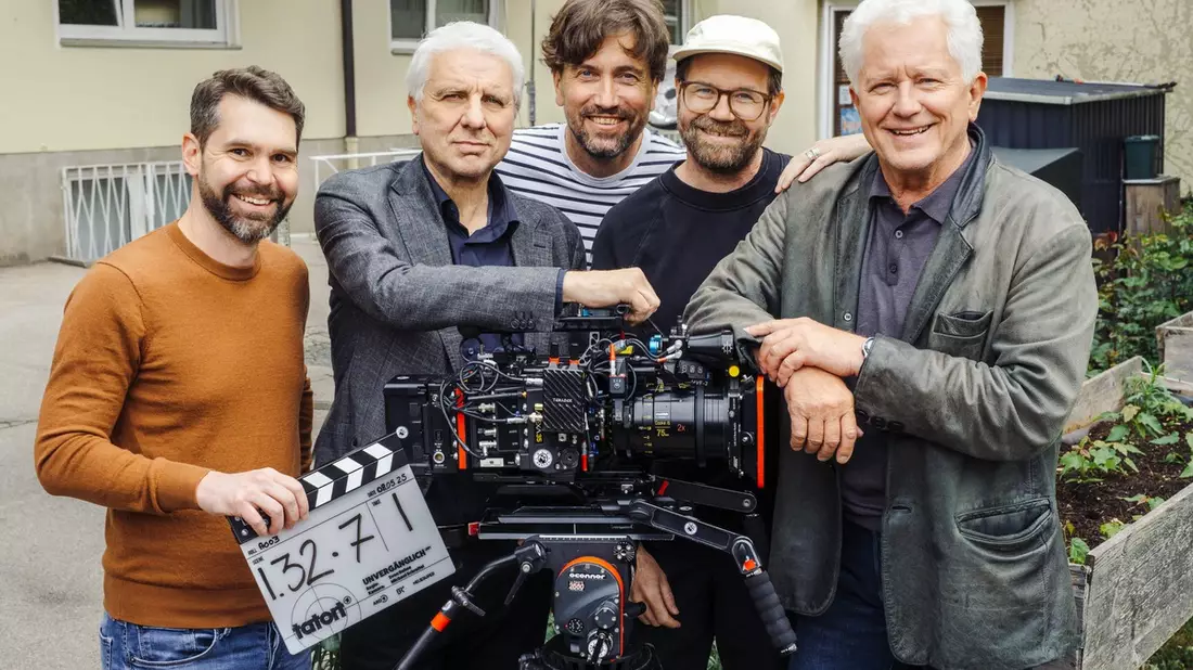 Fernsehgeschichte: Komparsenrolle im letzten Münchner Tatort zu ersteigern / United Charity versteigert einmaliges Erlebnis für den guten Zweck! - Bild: presseportal.de