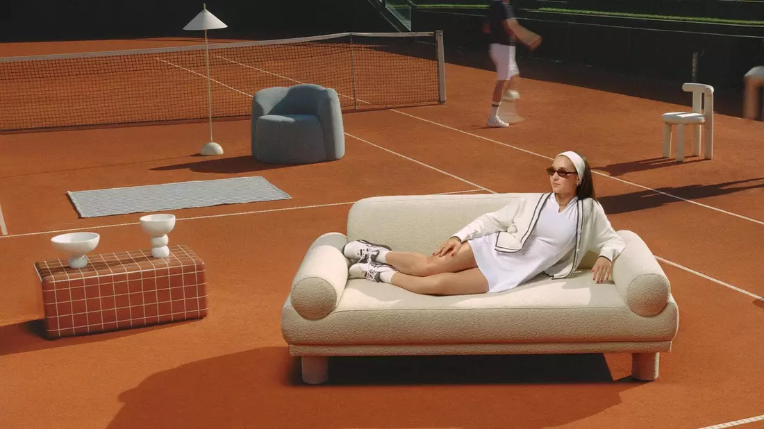Westwing wird Premium-Partner im Profi-Tennis / Strategische Kooperation mit zwei der bedeutendsten deutschen Tennisturniere stärkt Westwings Markenpräsenz im Premium Lifestyle-Segment - Bild: presseportal.de