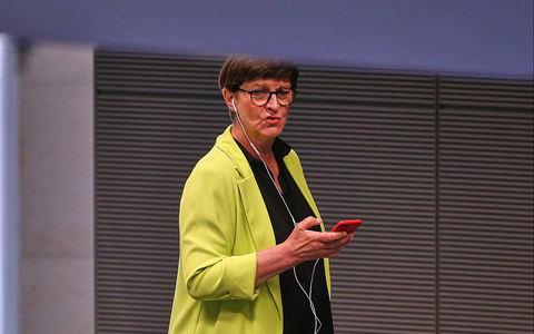 Saskia Esken am 15.05.2025 - Foto: über dts Nachrichtenagentur