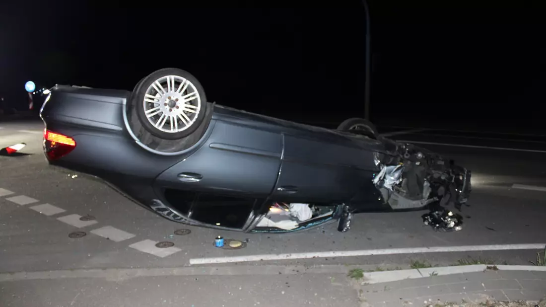 POL-DN: 29-Jähriger verunfallt auf der L241 - Bild: presseportal.de