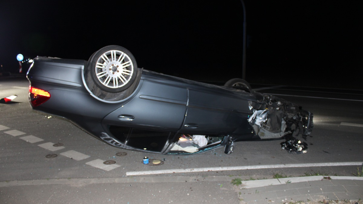 POL-DN: 29-Jähriger verunfallt auf der L241 - Foto: presseportal.de
