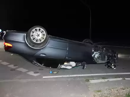 POL-DN: 29-Jähriger verunfallt auf der L241 - Foto: presseportal.de