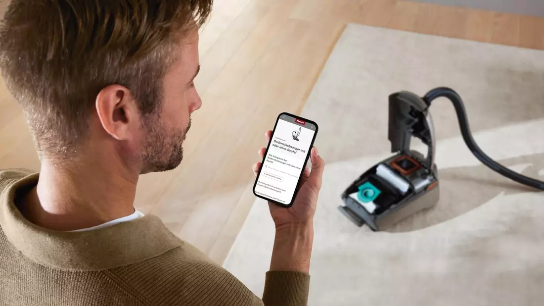 Download statt Ausdruck: Miele setzt bei Gebrauchsanleitungen auf mehr Nachhaltigkeit - Bild: presseportal.de