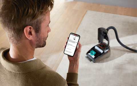 Download statt Ausdruck: Miele setzt bei Gebrauchsanleitungen auf mehr Nachhaltigkeit - Foto: presseportal.de