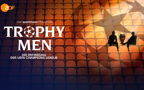 Trophy Men im ZDF: Die Erfindung der UEFA Champions League - Foto: presseportal.de Trophy Men im ZDF: Die Erfindung der UEFA Champions League - Foto: presseportal.de