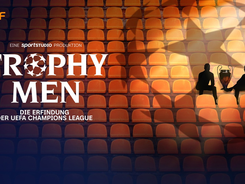 Trophy Men im ZDF: Die Erfindung der UEFA Champions League - Foto: presseportal.de