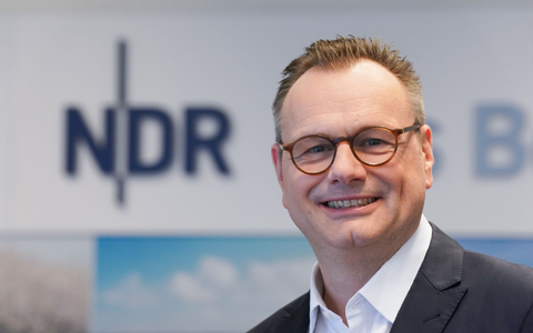 Der langjährige NDR-Manager Hendrik Lünenborg wird Intendant des ARD-Senders. - Foto: Einz/dpa