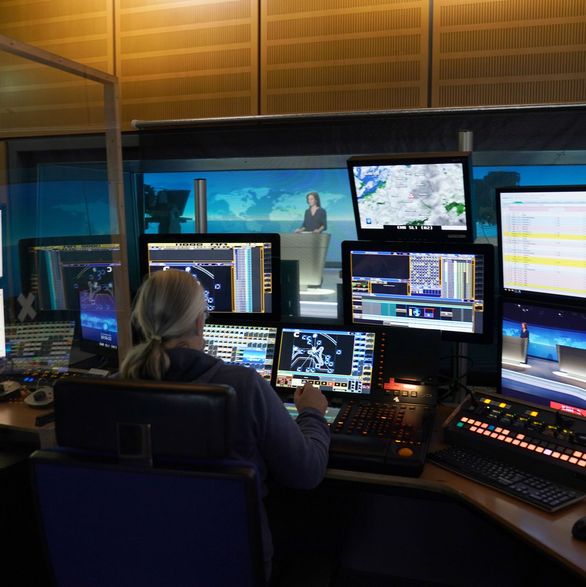 Die ARD-Nachrichten-Flaggschiffe «Tagesschau» und «Tagesthemen» sind beim NDR angesiedelt. - Foto: Marcus Brandt/dpa