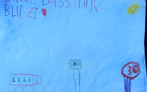 POL-MK: Bilder vom und für den Radarwagen - Foto: presseportal.de