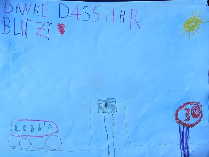 POL-MK: Bilder vom und für den Radarwagen - Foto: presseportal.de