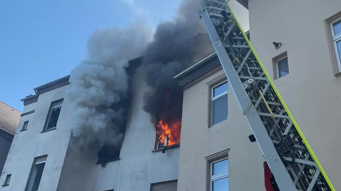 FW-DO: Wohnungsbrand in Dortmund-Marten fordert ein Todesopfer - Bild: presseportal.de
