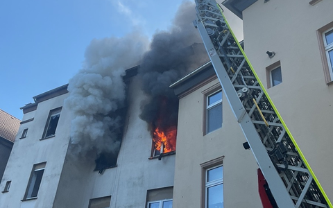 FW-DO: Wohnungsbrand in Dortmund-Marten fordert ein Todesopfer - Foto: presseportal.de