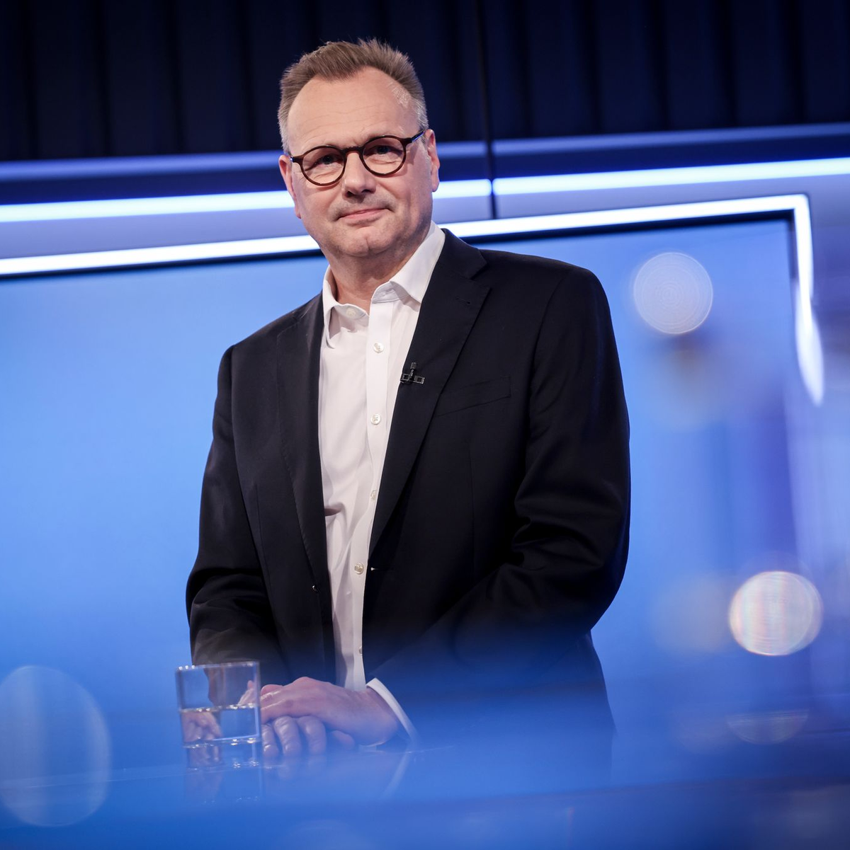 Der künftige Intendant: Hendrik Lünenborg - Foto: Christian Charisius/dpa