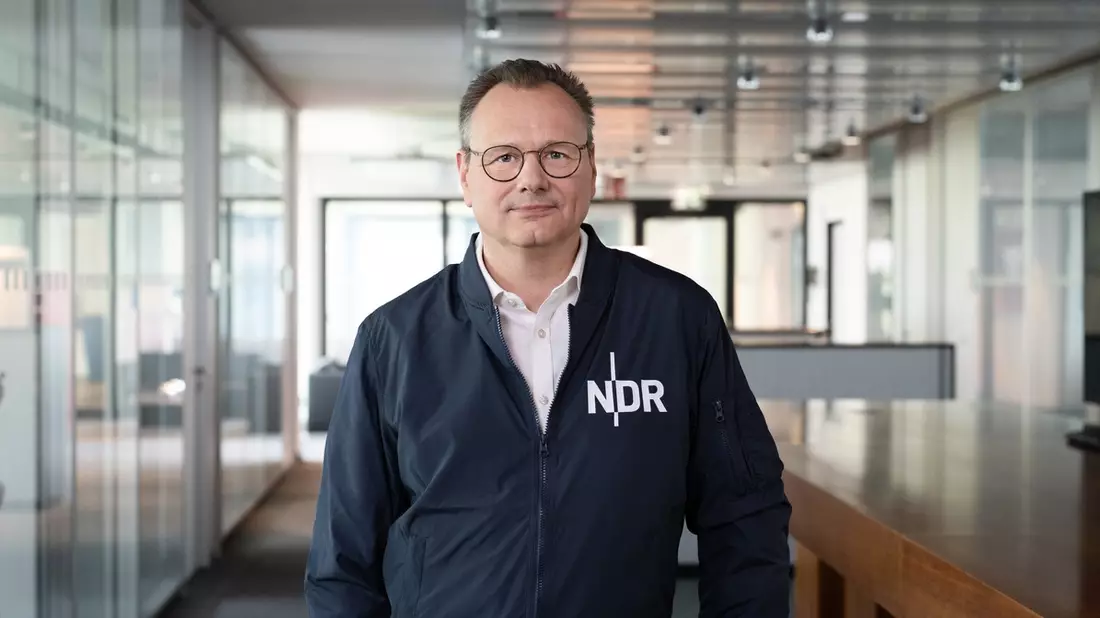 Neuer NDR Intendant gewählt – Hendrik Lünenborg folgt im September auf Amtsinhaber Joachim Knuth - Bild: presseportal.de
