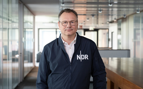 Neuer NDR Intendant gewählt – Hendrik Lünenborg folgt im September auf Amtsinhaber Joachim Knuth - Foto: presseportal.de