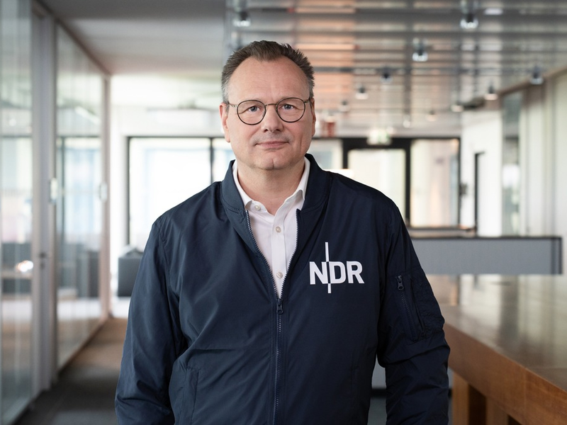 Neuer NDR Intendant gewählt – Hendrik Lünenborg folgt im September auf Amtsinhaber Joachim Knuth - Foto: presseportal.de