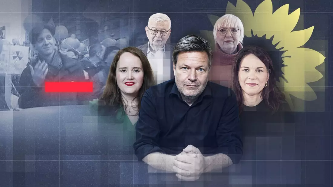 ZDF-frontal-Dokuserie über Aufstieg und Krise der Grünen - Bild: presseportal.de