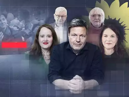 ZDF-frontal-Dokuserie über Aufstieg und Krise der Grünen - Foto: presseportal.de