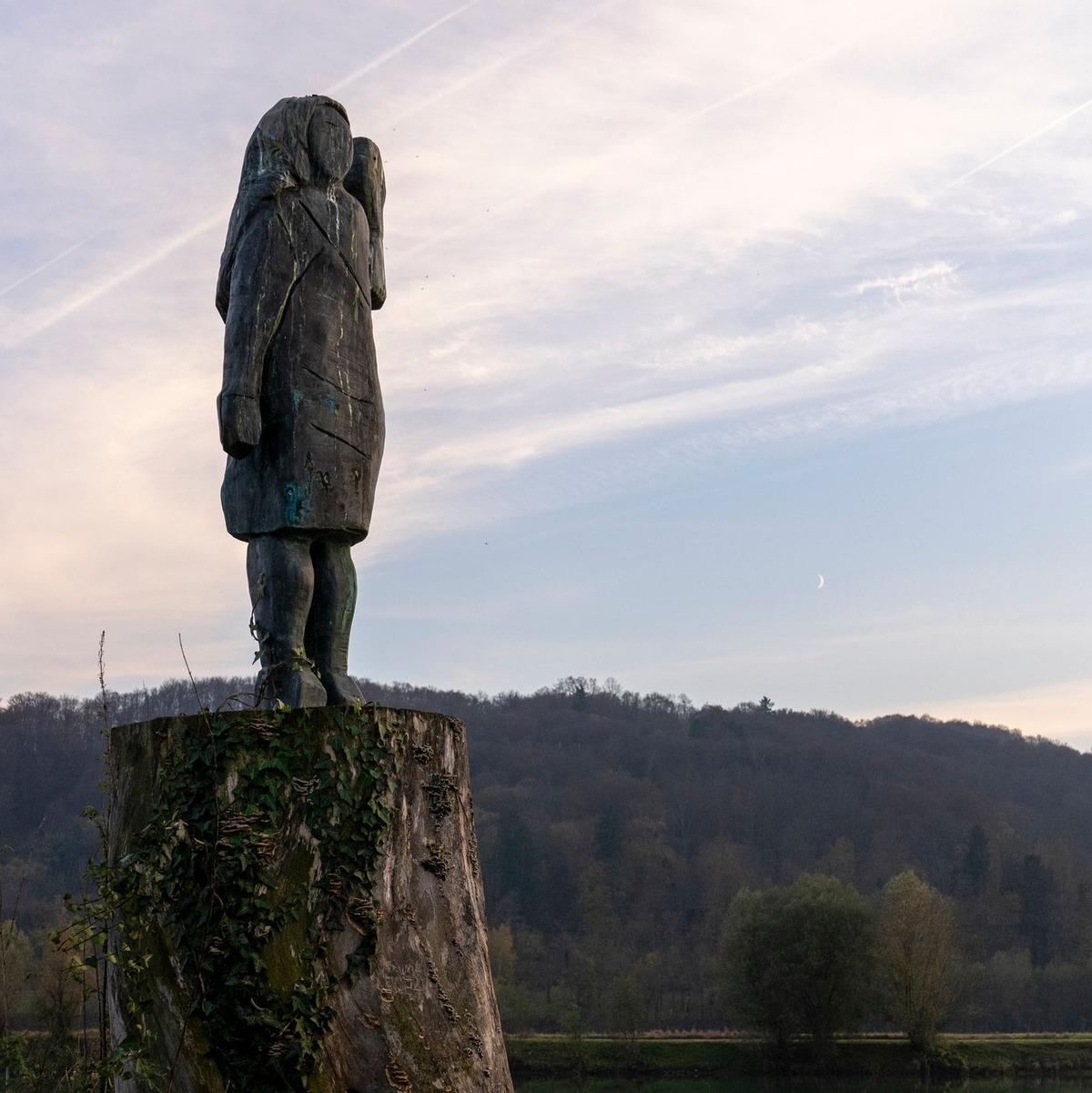 Vielen hatte das Werk nicht gefallen.  - Foto: Darko Bandic/AP/dpa