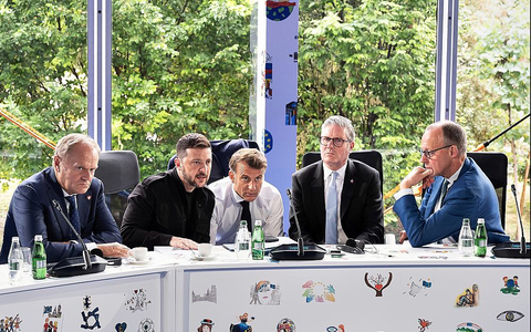 Europäische Staatslenker telefonieren mit Donald Trump am 16.05.2025 - Foto: Kugler, Steffen/BPA,  Text: über dts Nachrichtenagentur