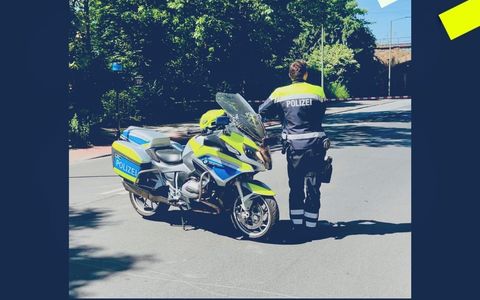 POL-DU: Neudorf-Süd/Dellviertel: Loud is out - Polizei sperrt Karl-Lehr-Tunnel für eine Vergleichsfahrt - Foto: presseportal.de